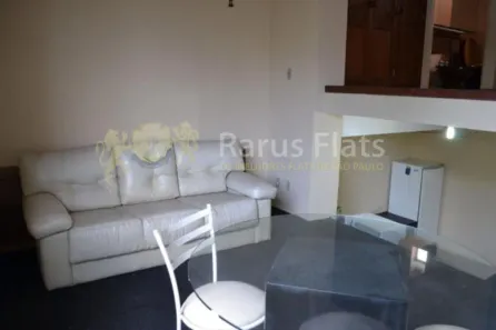 Flat com 1 Quarto para alugar, 48m² no Vila Tramontano, São Paulo