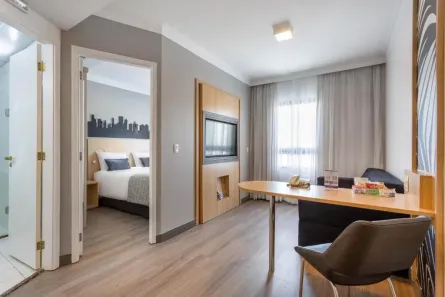 Flat com 1 Quarto à venda, 28m² no Pinheiros, São Paulo