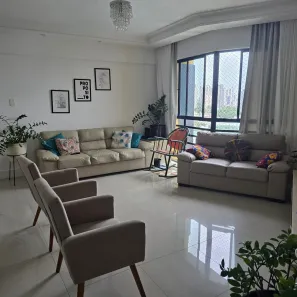 Apartamento com 3 Quartos à venda, 106m² no Brotas, Salvador