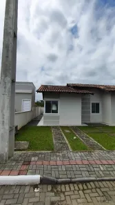 Casa de Condomínio com 2 Quartos à venda, 51m² no Rio da Onça, Garuva