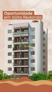 Apartamento com 2 Quartos à venda, 61m² no São Geraldo, Volta Redonda