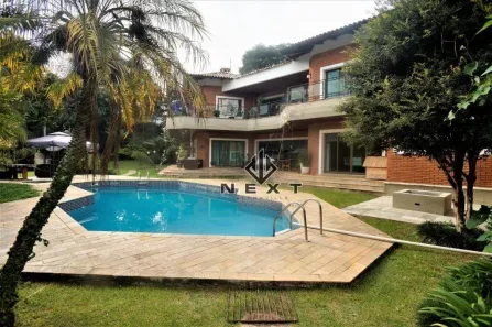 Casa de Condomínio com 5 Quartos à venda, 900m² no Residencial Tamboré, Barueri