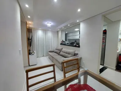 Apartamento com 2 Quartos à venda, 50m² no Vila Metalúrgica, Santo André