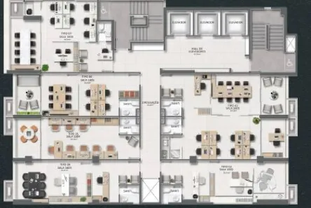 Sala Comercial à venda, 34m² no Horto Florestal, Salvador