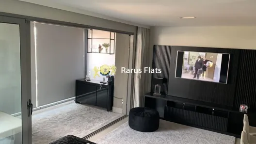 Flat com 1 Quarto para alugar, 46m² no Pinheiros, São Paulo