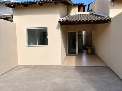 Casa com 2 Quartos à venda, 58m² no Residencial Talismã, Goiânia
