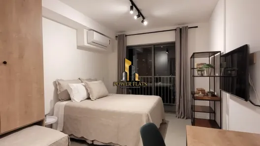 Flat com 1 Quarto para alugar, 30m² no Pinheiros, São Paulo