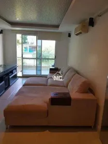 Flat com 2 Quartos à venda, 84m² no Camboinhas, Niterói
