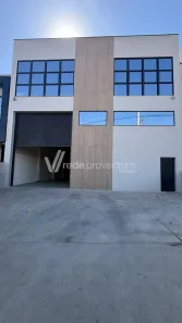 Galpão/Depósito/Armazém para alugar, 689m² no Vila Monte Alegre, Paulínia