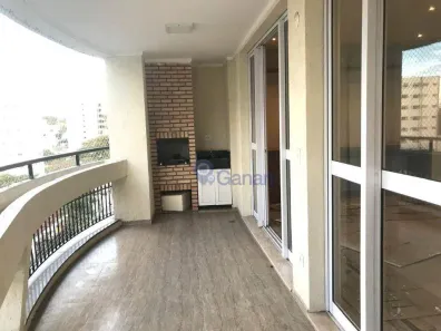 Apartamento com 3 Quartos para alugar, 158m² no Indianópolis, São Paulo