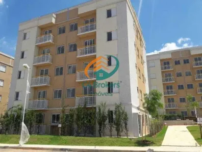 Apartamento com 2 Quartos à venda, 45m² no Jardim Guilhermino, Guarulhos