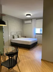 Flat com 1 Quarto para alugar, 35m² no Jardim Paulista, São Paulo
