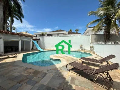 Casa de Condomínio com 5 Quartos à venda, 380m² no Balneário Praia do Pernambuco, Guarujá
