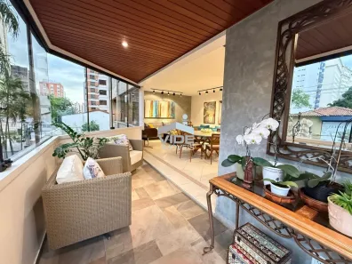 Apartamento com 4 Quartos à venda, 190m² no Cambuí, Campinas
