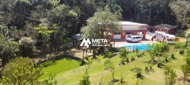 Fazenda/Sítio com 2 Quartos para alugar, 1000m² no Parque dos Caetes, Embu das Artes