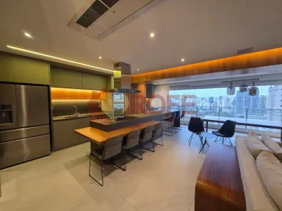 Apartamento com 3 Quartos para alugar, 130m² no Vila Gertrudes, São Paulo
