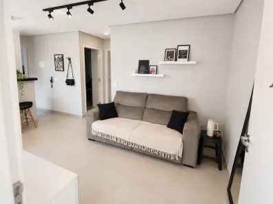 Apartamento com 2 Quartos à venda, 40m² no Jardim São Jorge, Hortolândia