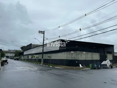 Galpão/Depósito/Armazém para alugar, 5700m² no Estuário, Santos