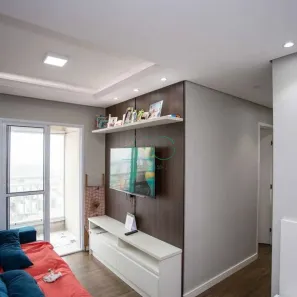 Apartamento com 2 Quartos à venda, 52m² no Centro, Diadema