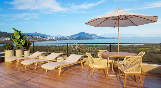Apartamento com 2 Quartos à venda, 65m² no Saco Grande, Florianópolis