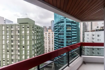 Apartamento com 4 Quartos para alugar, 243m² no Itaim Bibi, São Paulo