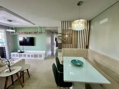Apartamento com 2 Quartos à venda, 82m² no Barreiros, São José