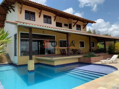 Casa com 5 Quartos à venda, 340m² no Alpes Suiços, Gravatá