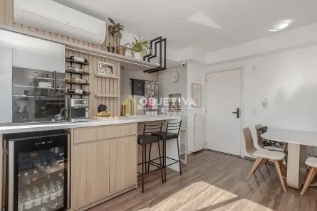 Apartamento com 3 Quartos à venda, 65m² no Azenha, Porto Alegre