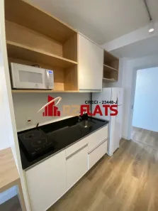 Flat com 1 Quarto para alugar, 25m² no Consolação, São Paulo