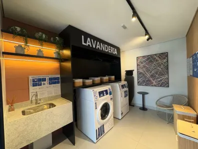 Apartamento com 1 Quarto à venda, 25m² no Jardim das Bandeiras, São Paulo