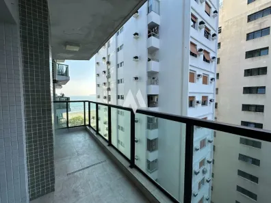 Apartamento com 3 Quartos para alugar, 140m² no Boqueirão, Santos