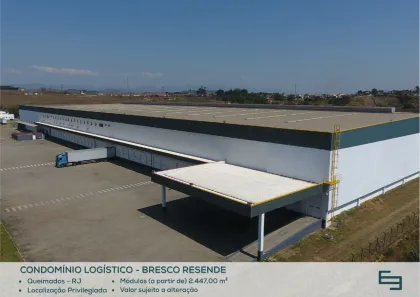 Galpão/Depósito/Armazém para alugar, 2746m² no Parque Embaixador, Resende