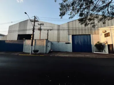 Galpão/Depósito/Armazém à venda, 1069m² no Distrito Industrial e Empresarial 2, Sertãozinho