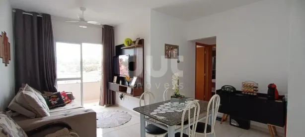 Apartamento com 2 Quartos à venda, 58m² no Parque Emília, Sumaré