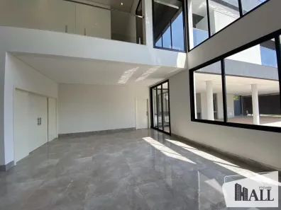Casa de Condomínio com 4 Quartos à venda, 497m² no Loteamento Village Santa Helena, São José do Rio Preto