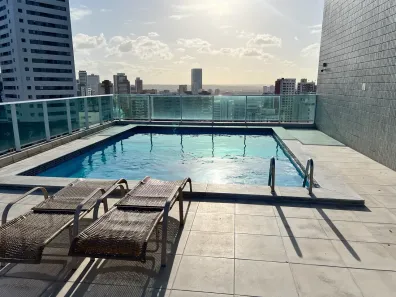 Apartamento com 2 Quartos para alugar, 50m² no Boa Viagem, Recife