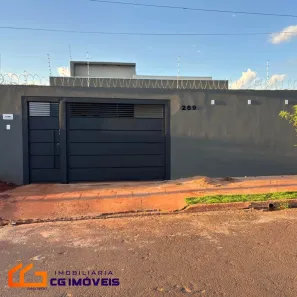Casa com 3 Quartos à venda, 126m² no Jardim Nashville, Campo Grande
