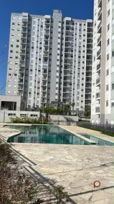Apartamento com 2 Quartos para alugar, 46m² no Parque Empresarial das Mangueiras, Sorocaba