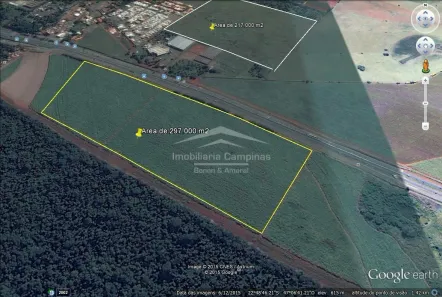 Lote/Terreno à venda, 297000m² no Chácara de Recreio Barão, Campinas