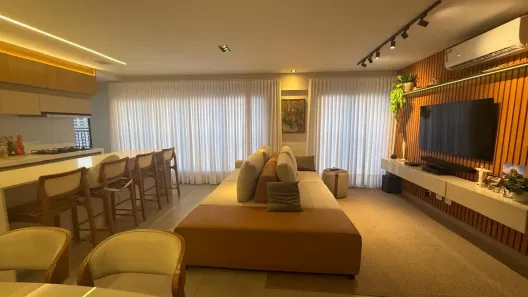 Apartamento com 2 Quartos à venda, 87m² no Setor Marista, Goiânia