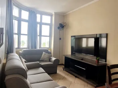 Apartamento com 2 Quartos à venda, 55m² no Guilhermina, Praia Grande