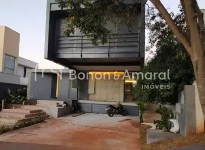 Casa de Condomínio com 4 Quartos à venda, 285m² no Parque Brasil 500, Paulínia