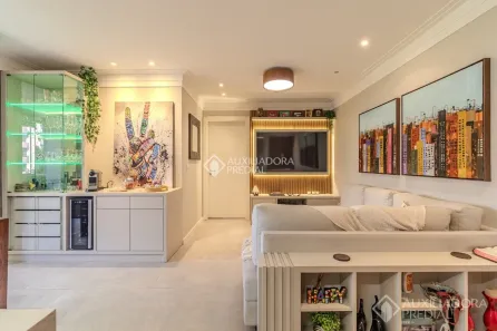 Apartamento com 3 Quartos à venda, 88m² no Petrópolis, Porto Alegre