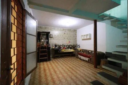 Sobrado com 3 Quartos à venda, 179m² no Campestre, Santo André