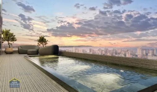 Apartamento com 3 Quartos à venda, 127m² no Canto do Forte, Praia Grande