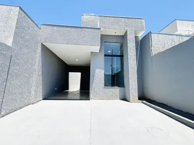 Casa com 2 Quartos à venda, 69m² no Setor Aeroporto, Caldas Novas