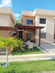 Casa de Condomínio com 4 Quartos à venda, 120m² no Boa União (Abrantes), Camaçari