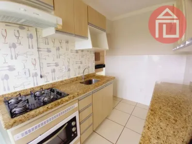 Apartamento com 2 Quartos à venda, 48m² no Bairro do Uberaba, Bragança Paulista