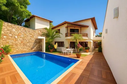 Casa com 4 Quartos para venda ou aluguel, 495m² no Jardim, Santo André