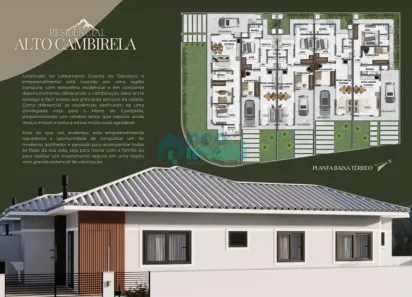 Casa com 2 Quartos à venda, 56m² no Guarda do Cubatão, Palhoça